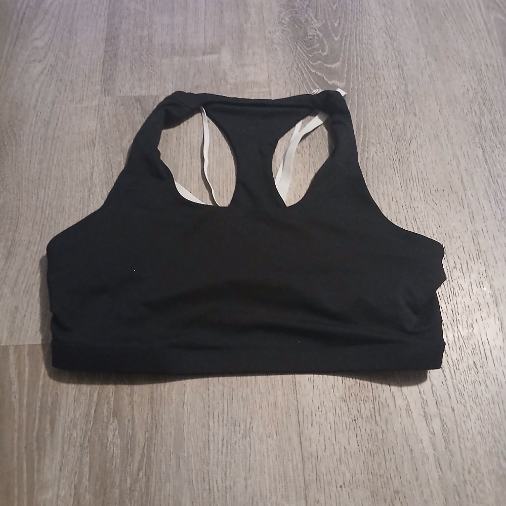Fabletics Black Sports Bra